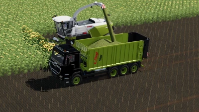 MAN TGS Fliegl AgroTruck v1.0.0.0