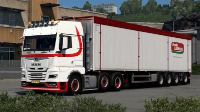 MAN TGX 2020 Hedmark Truck Sale Skin 1.43