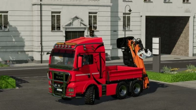 MAN TGX Truck Pack v1.0.0.0