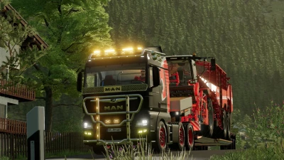 MAN TGX Truck Pack v1.0.0.0