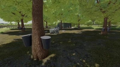 Maple Syrup Production v1.0.0.0