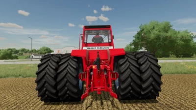 Massey Ferguson 4000 Series v1.0.0.0