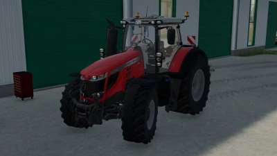 Massey Ferguson 8700 S v1.0.0.0