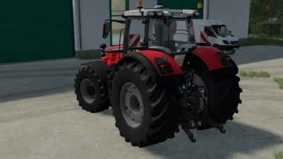 Massey Ferguson 8700 S v1.0.0.0