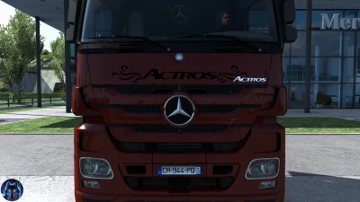 Mercedes Actros MP3 Reworked v3.9