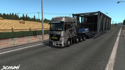 Mercedes Actros MP4 Reworked v3.0