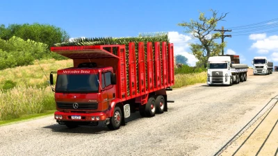 Mercedes Benz 2729 ATRON Truck Mod - ETS2 1.43