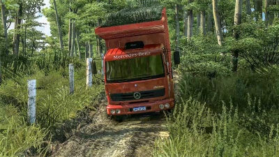 Mercedes Benz 2729 ATRON Truck Mod - ETS2 1.43