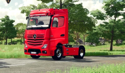 Mercedes-Benz Actros 2020 with SimpleIC v1.0.1.0