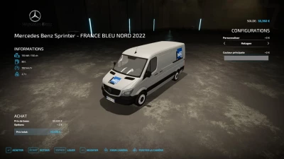 Mercedes Sprinter - French Radios v3.0.0.0