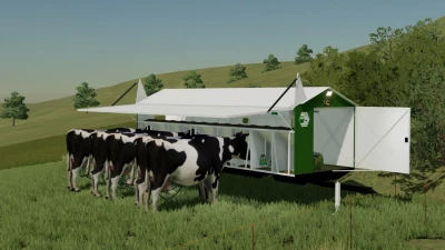 Mobile Milking Machine v2.0.0.0