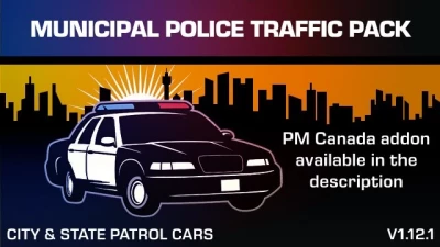 Municipal Police Traffic Pack v1.12.1 1.43