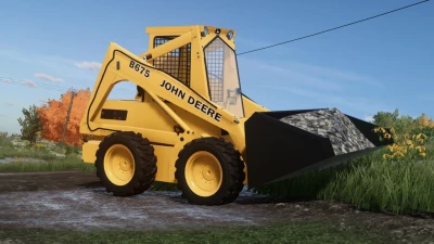 New Holland L555 and John Deere 675/B v1.0.0.0