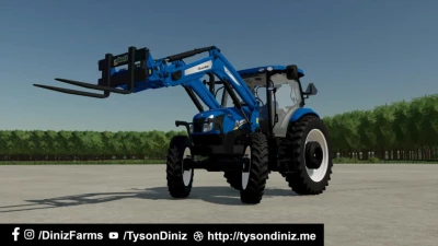 NEW HOLLAND T6 (2012 MODEL YEAR) v1.0.0.0