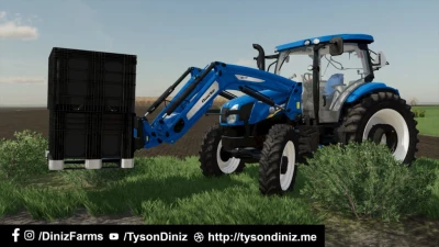 NEW HOLLAND T6 (2012 MODEL YEAR) v1.0.0.0