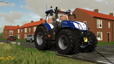 New Holland T7 Edit v1.0.0.0