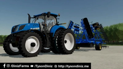 NEW HOLLAND T7 v1.0.0.0