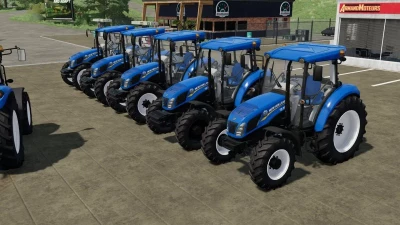 New HOLLAND TD SERIES WIP v1.0.0.0