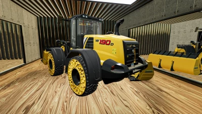 New Holland W190D v1.0.0.0