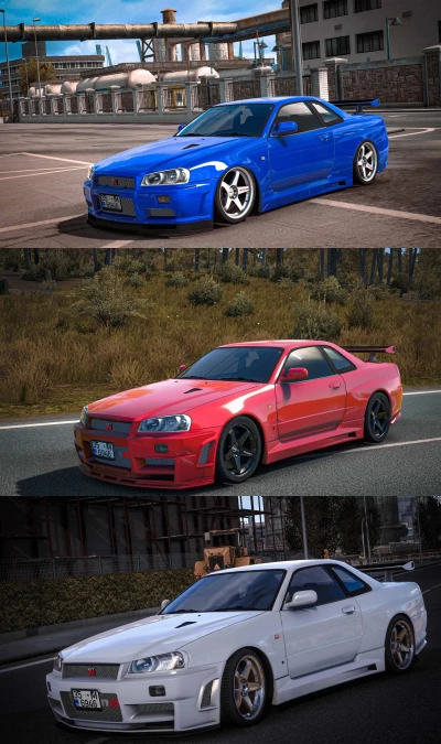 Nissan Skyline GTR R34 1.43