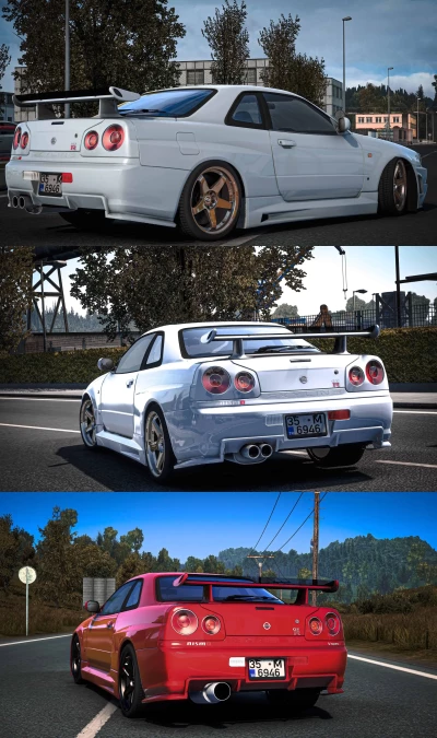 Nissan Skyline GTR R34 1.43