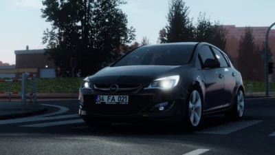 Opel Astra J V1R93 1.43