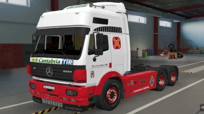 Paintjob Mercedes Benz SK v1.0