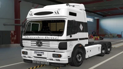 Paintjob Mercedes Benz SK v1.0