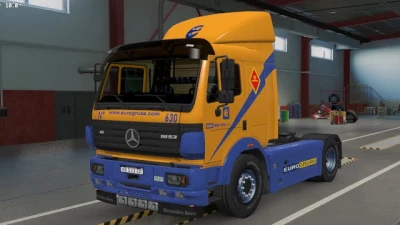 Paintjob Mercedes Benz SK v1.0