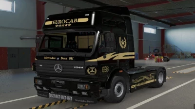 Paintjob Mercedes Benz SK v1.0