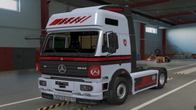 Paintjob Mercedes Benz SK v1.0