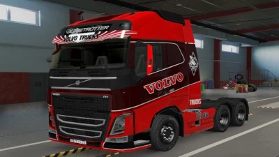 Paintjob Volvo FH16 v1.0