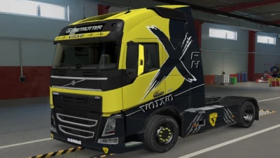 Paintjob Volvo FH16 v1.0