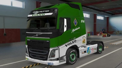 Paintjob Volvo FH16 v1.0