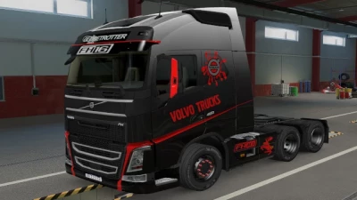 Paintjob Volvo FH16 v1.0