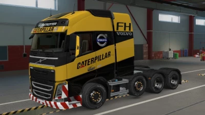 Paintjob Volvo FH16 v1.0