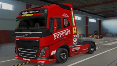 Paintjob Volvo FH16 v1.0