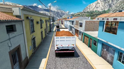 Peru Roads Map Mod - ETS2 1.43