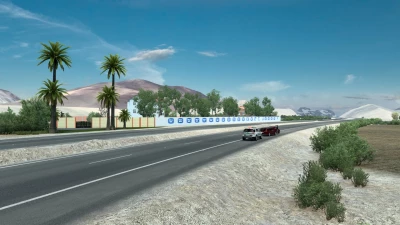 Peru Roads Map Mod - ETS2 1.43