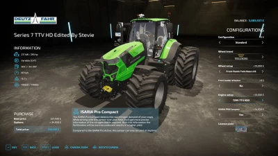 Precision Farming Updated Tractors Pack 1 By Stevie