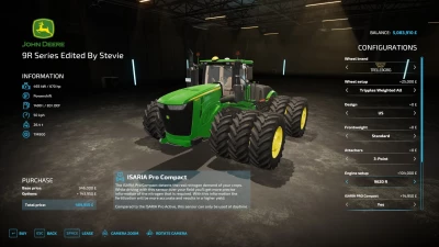 Precision Farming Updated Tractors Pack 1 By Stevie