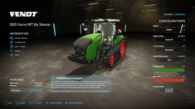 Precision Farming Updated Tractors Pack 1 By Stevie