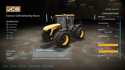 Precision Farming Updated Tractors Pack 1 By Stevie