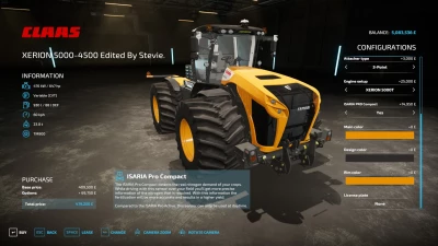 Precision Farming Updated Tractors Pack 1 By Stevie