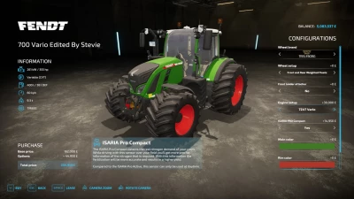 Precision Farming Updated Tractors Pack 1 By Stevie