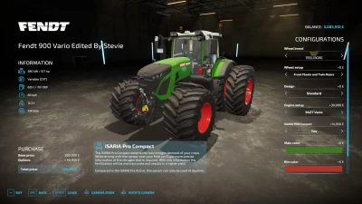 Precision Farming Updated Tractors Pack 1 By Stevie