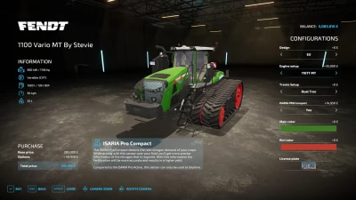 Precision Farming Updated Tractors Pack 1 By Stevie