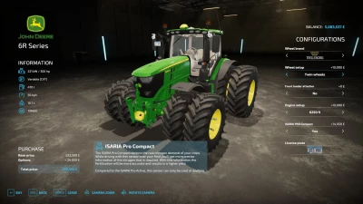 Precision Farming Updated Tractors Pack 1 By Stevie