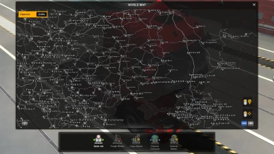 ProMods High Quality Map Background v1.6c