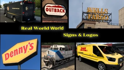 Real World Signs & Logos v1.1